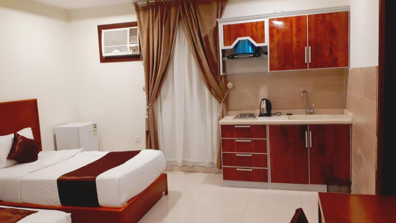 Iwan Alandalusia Al Ajaweed Lejlighedshotel Jeddah Eksteriør billede